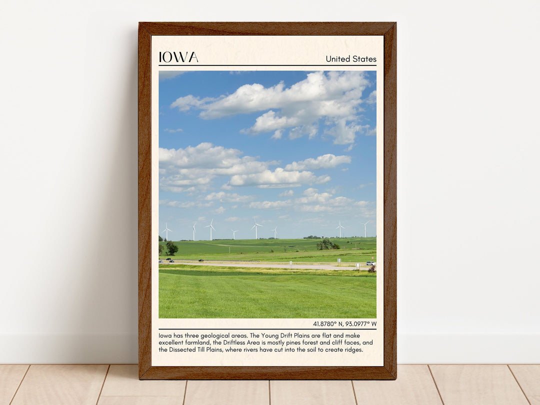 Iowa Wall Art, United States