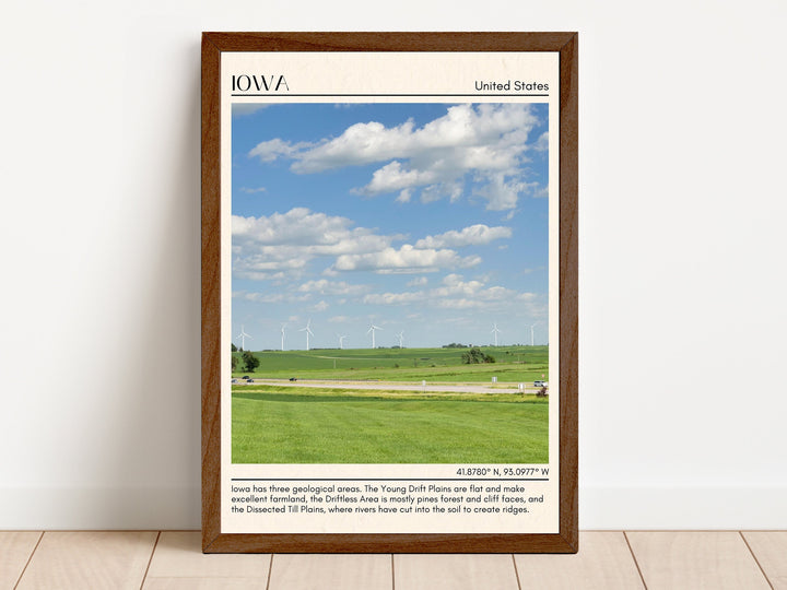 Iowa Wall Art, United States