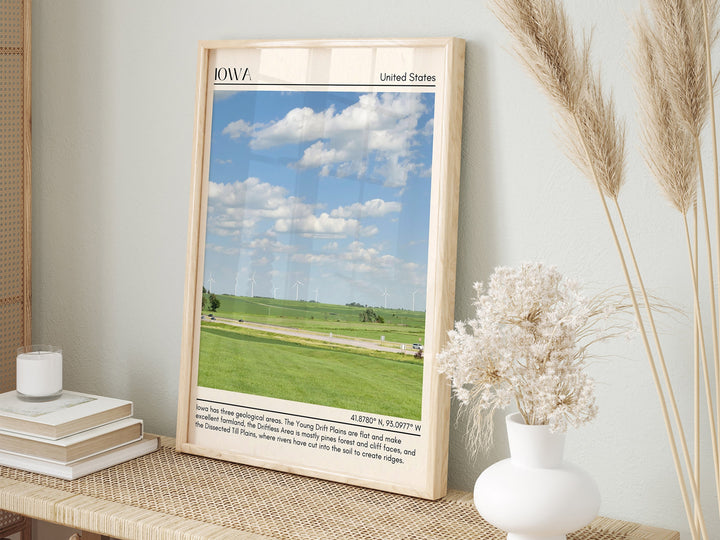 Iowa Wall Art, United States