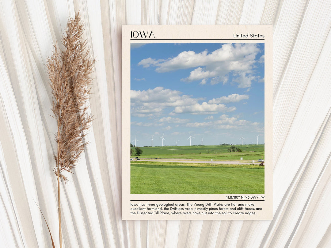 Iowa Wall Art, United States