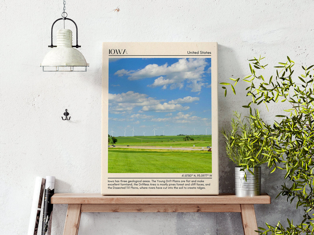 Iowa Wall Art, United States