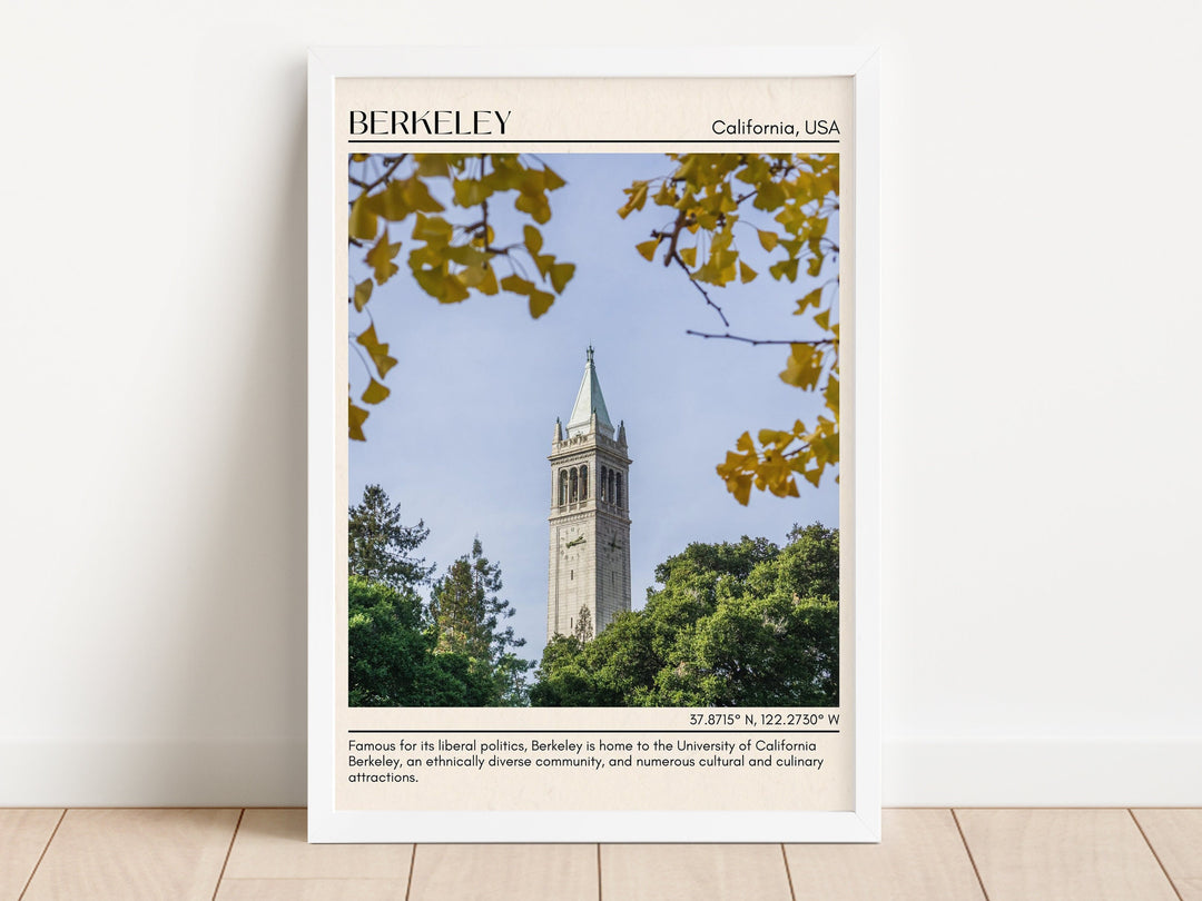 Berkeley Minimal Wall Art, California, USA