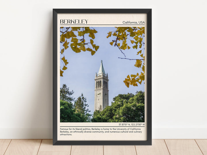 Berkeley Minimal Wall Art, California, USA