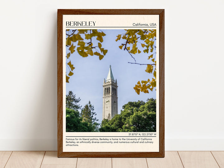 Berkeley Minimal Wall Art, California, USA