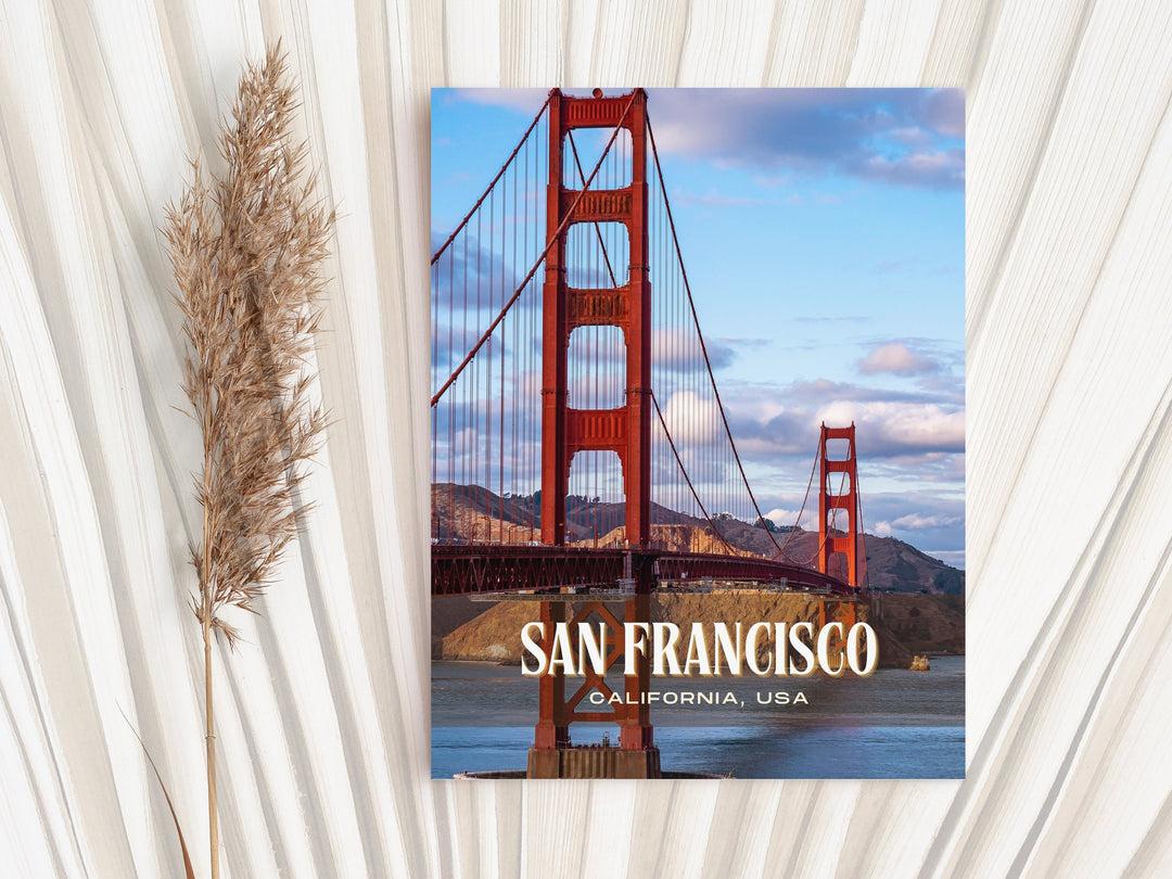 San Francisco Retro Wall Art, California, USA