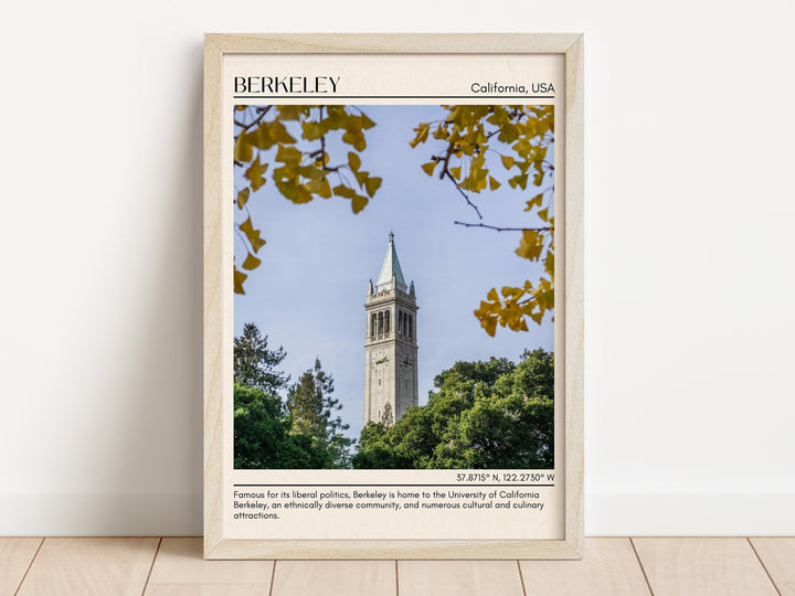 Berkeley Minimal Wall Art, California, USA
