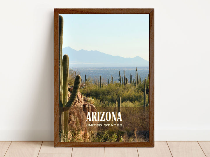 Arizona Retro Wall Art, United States