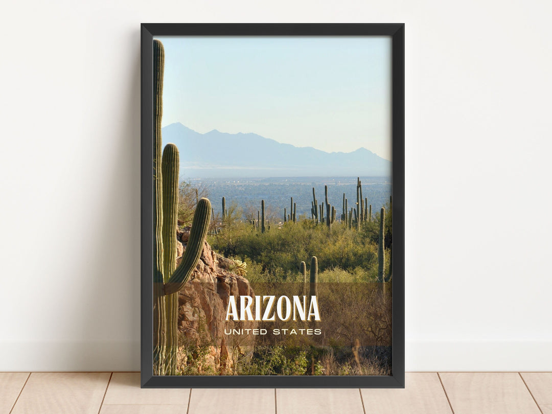 Arizona Retro Wall Art, United States