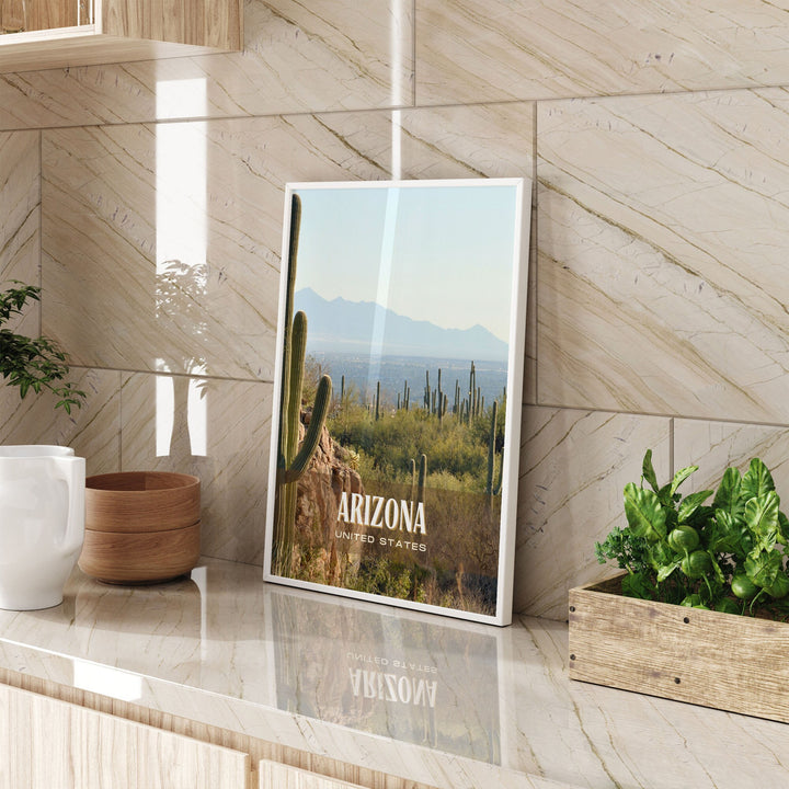 Arizona Retro Wall Art, United States