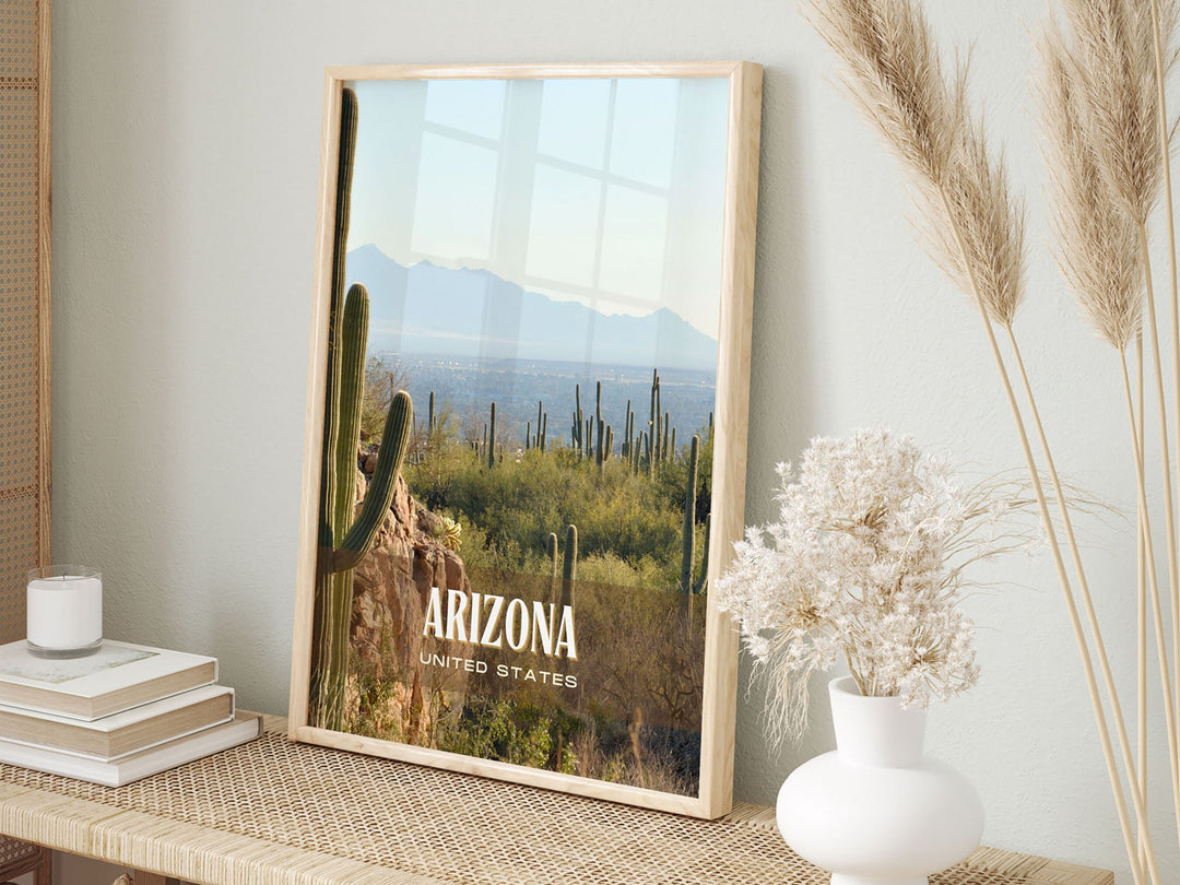 Arizona Retro Wall Art, United States