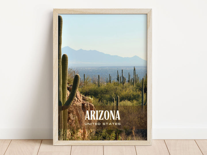 Arizona Retro Wall Art, United States