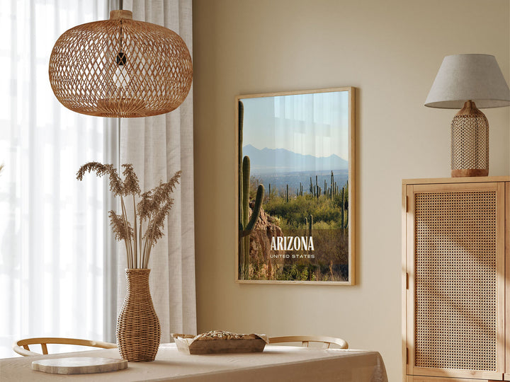 Arizona Retro Wall Art, United States