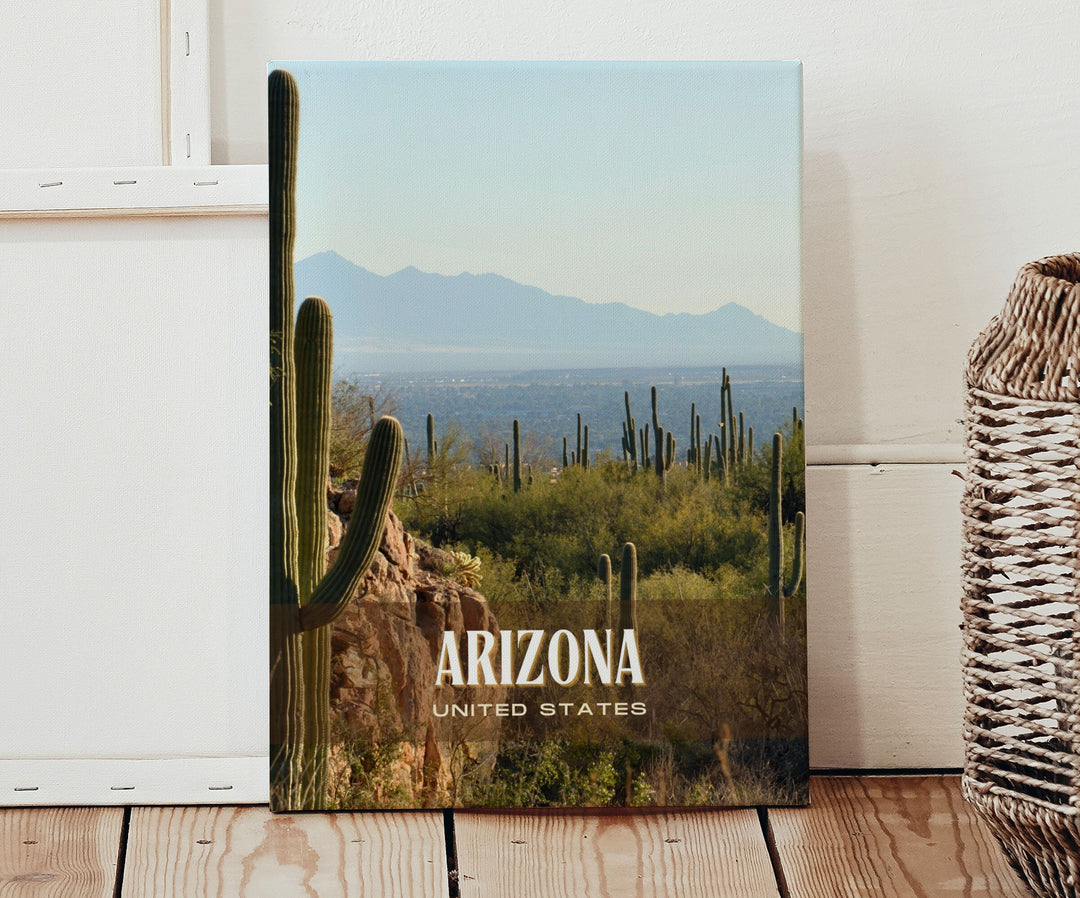 Arizona Retro Wall Art, United States