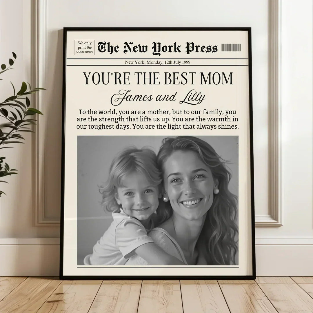 10 Mother's Day Gift Ideas She'll Put on Her Wall