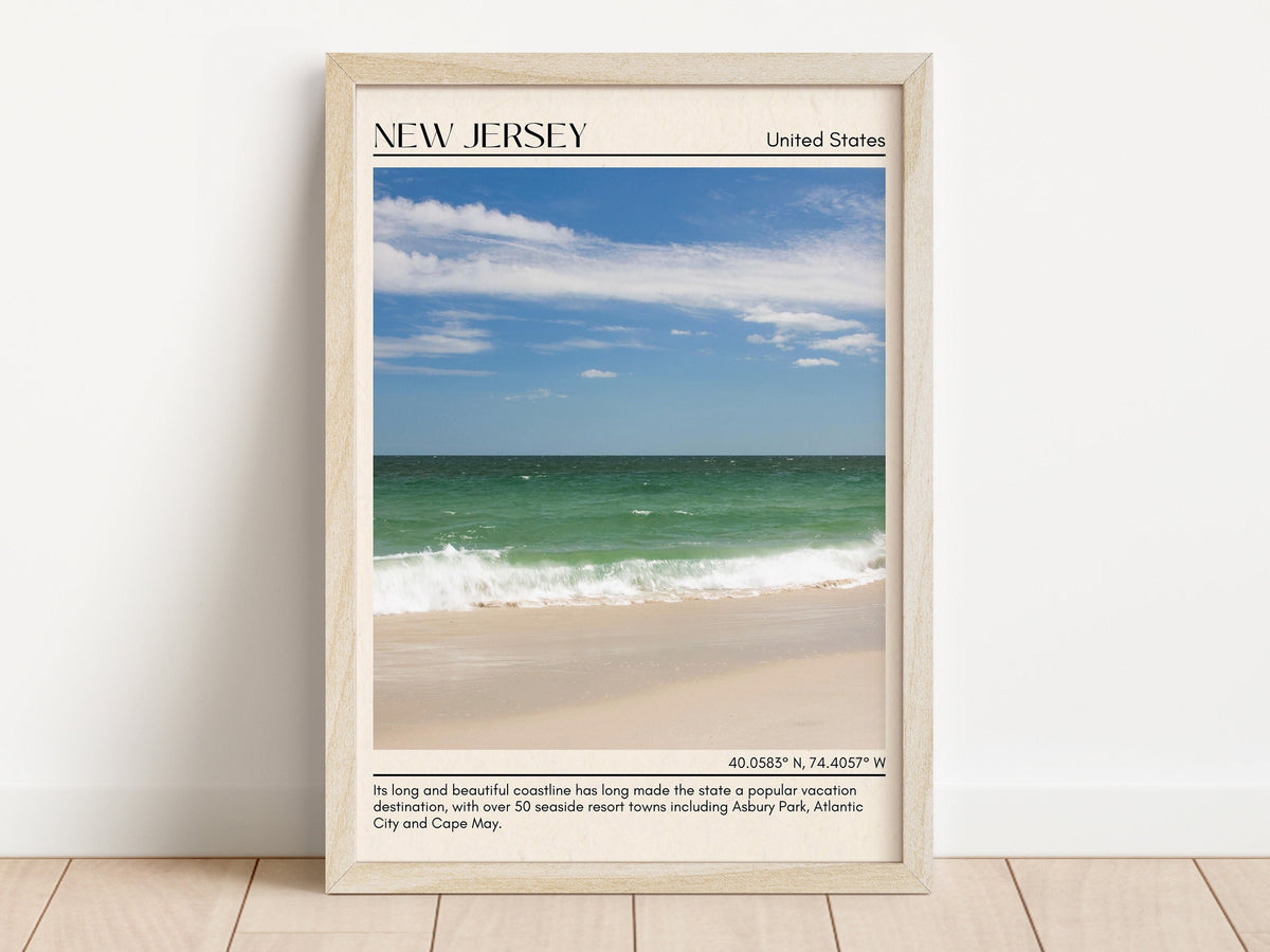 New Jersey Wall Art, USA
