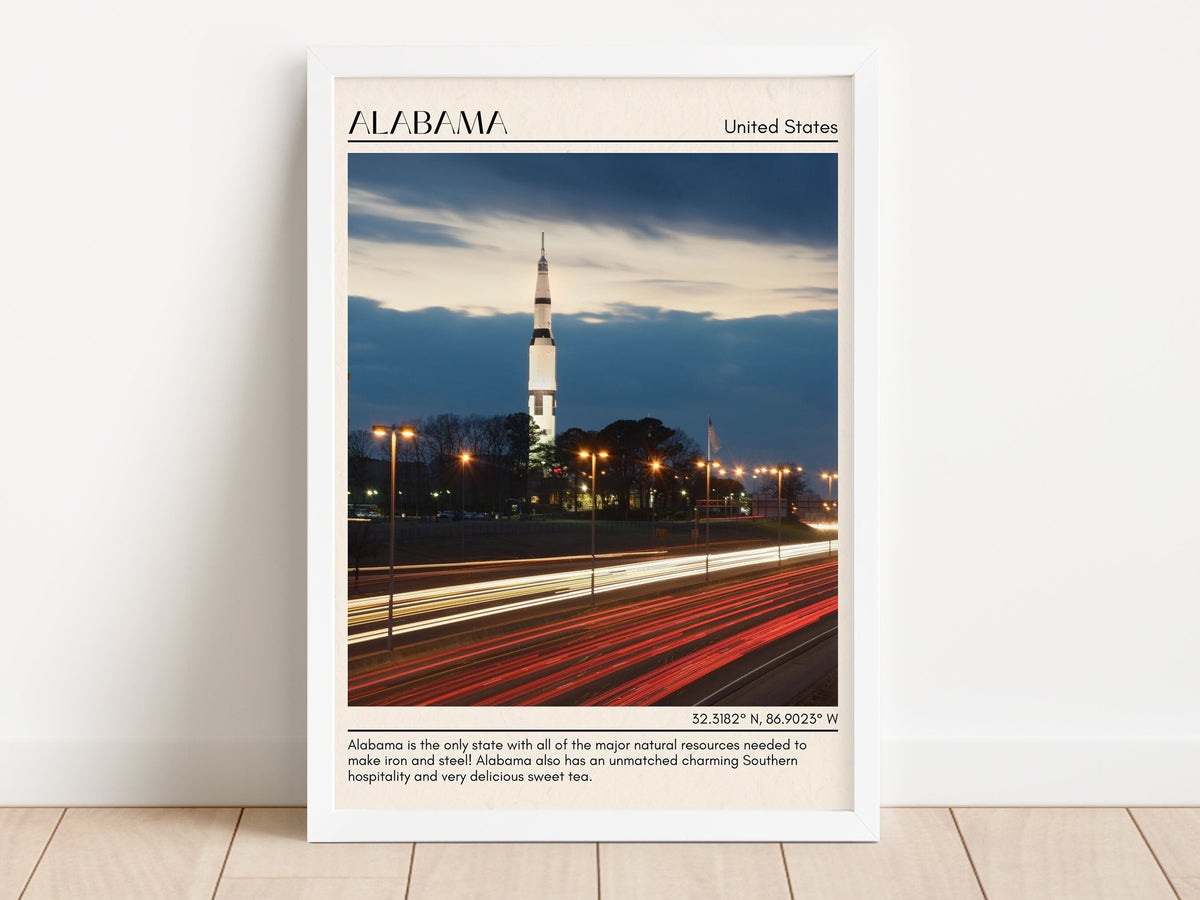 Alabama Wall Art, United States
