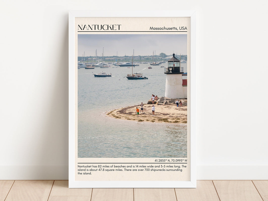 Nantucket Wall Art, Massachusetts, USA