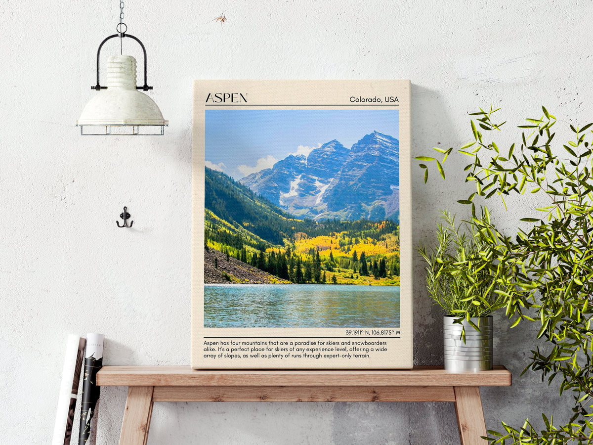 Aspen Wall Art, Colorado, USA