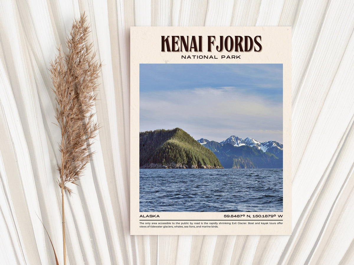 Explore the Beauty of Kenai Fjords National Park: 5 Must-Do Activities