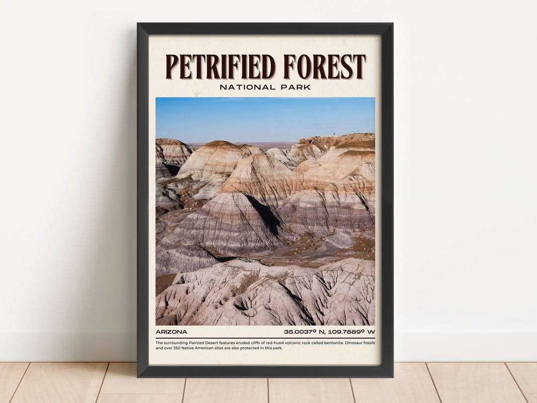 Petrified Forest National Park, Arizona: Unveiling Nature's Timeless Beauty