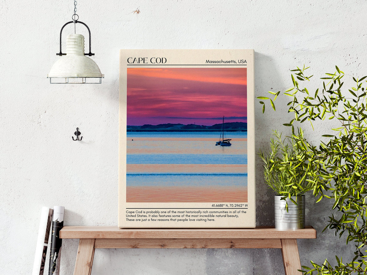Cape Cod Wall Art, Massachusetts, USA