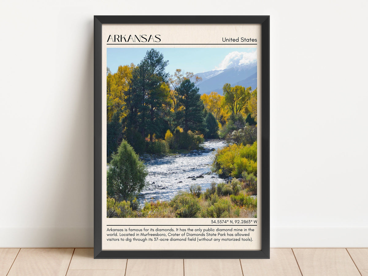 Arkansas Wall Art, United States