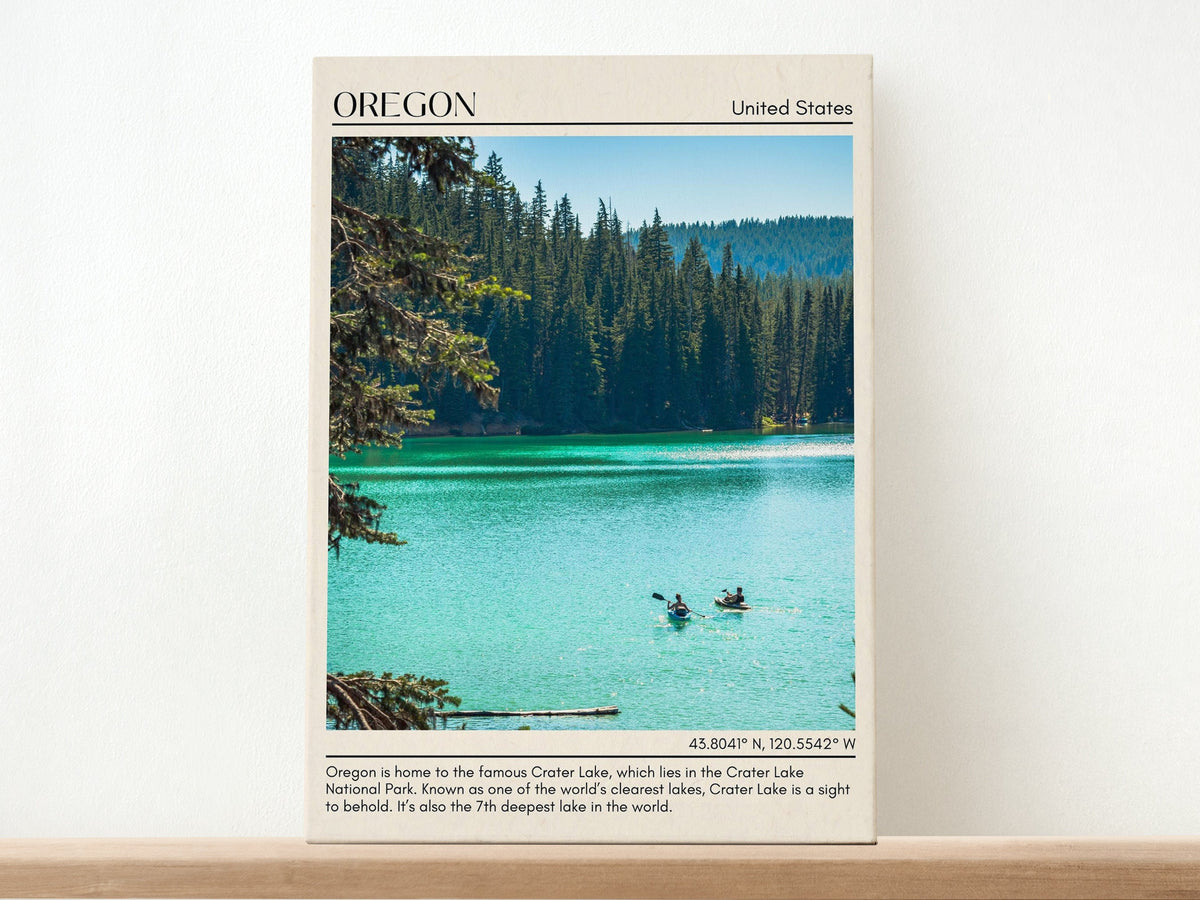 Oregon Wall Art, USA