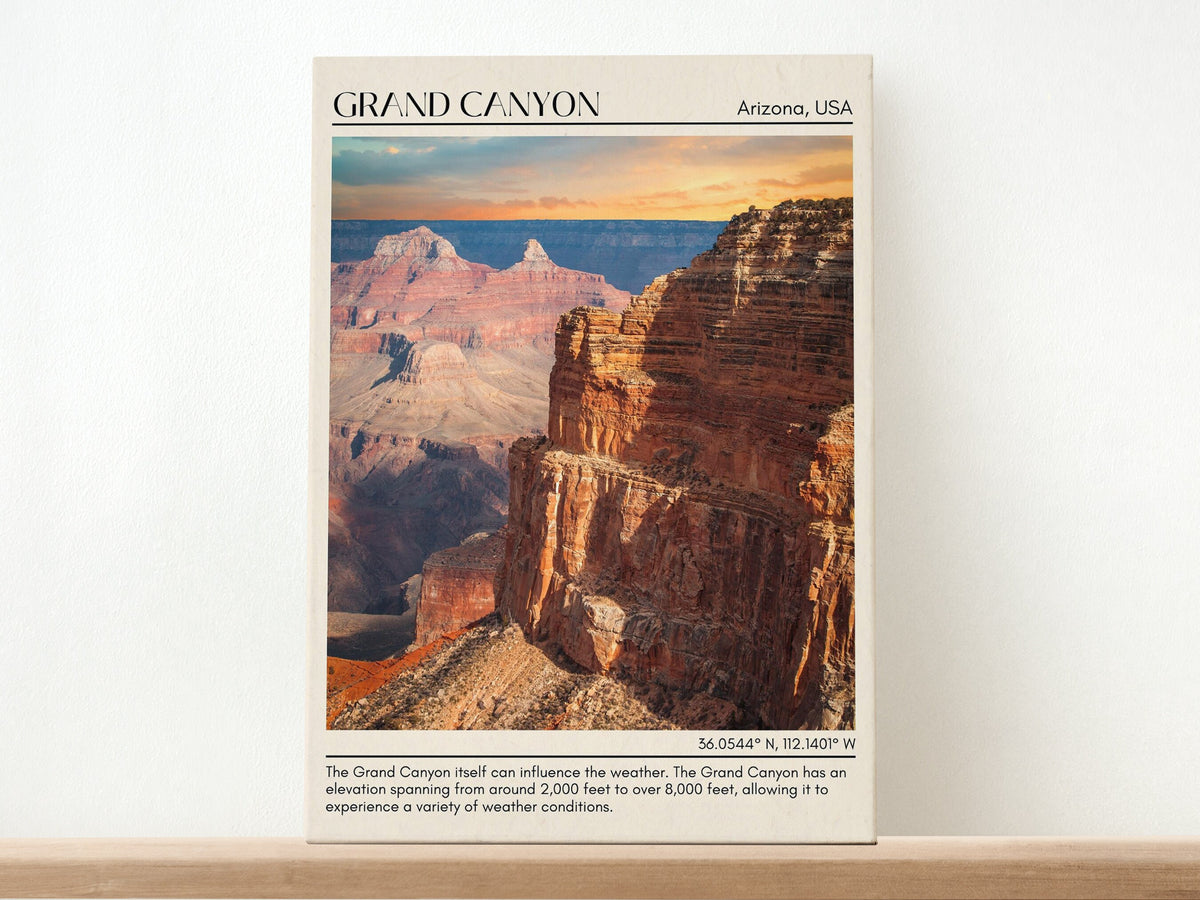 Grand Canyon Wall Art, Arizona, USA