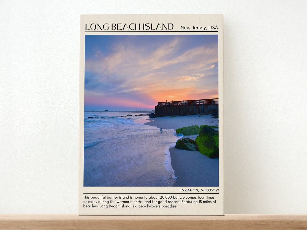 Long Beach Island Art, New Jersey, USA