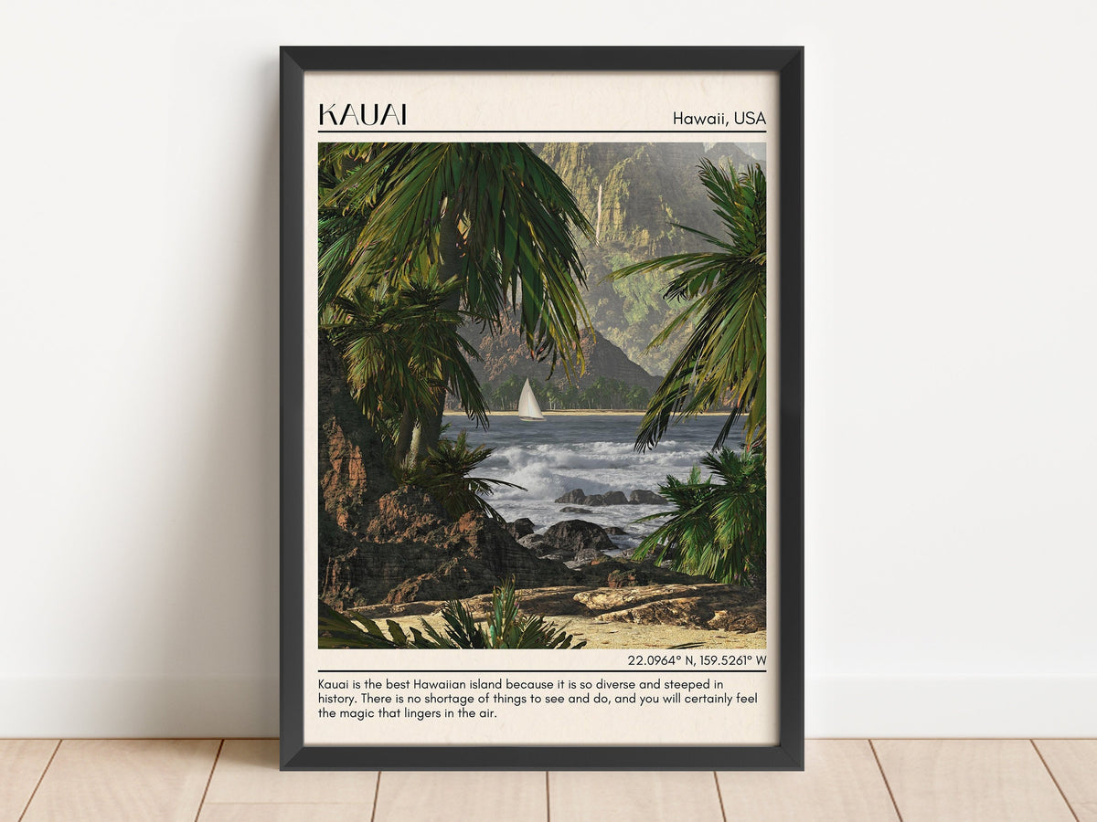 Kauai Wall Art, Hawaii, USA