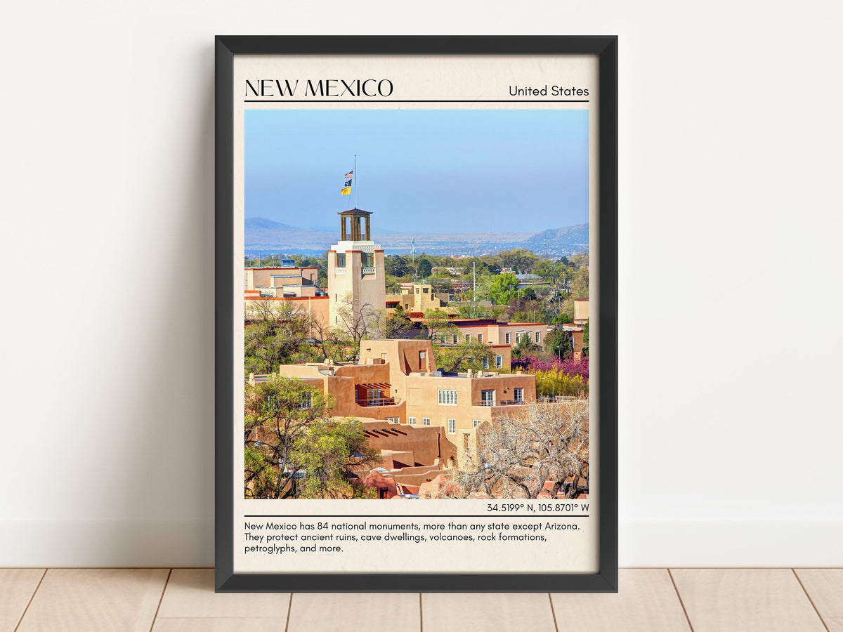 New Mexico Wall Art, USA