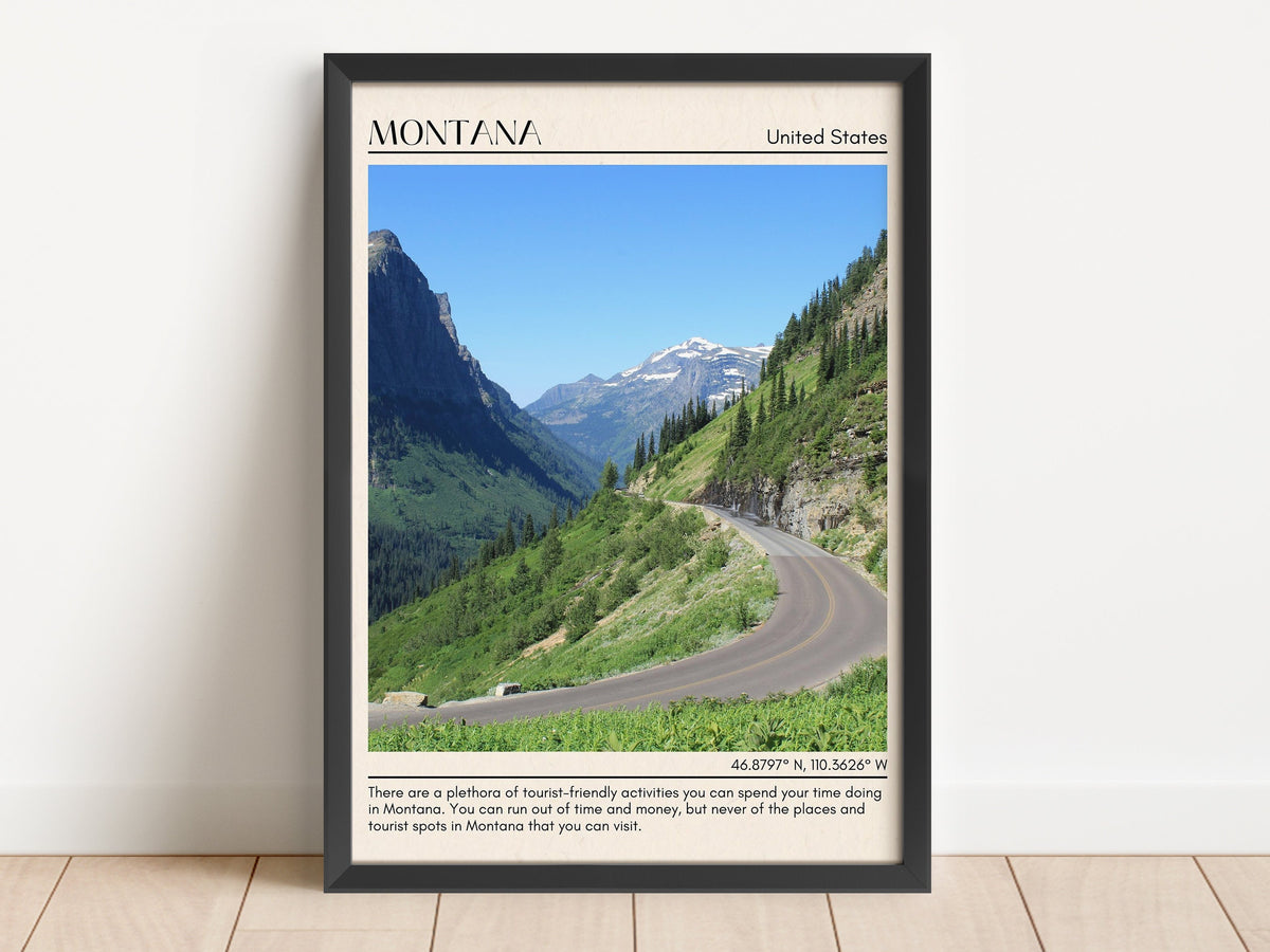 Montana Wall Art, USA