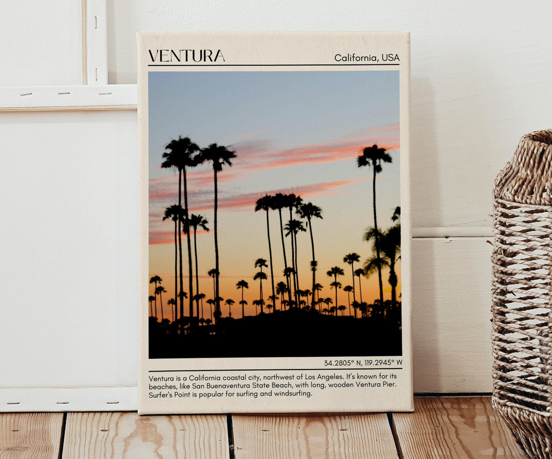 5 Must-Do Activities in Ventura, California: Enhance Your Décor with Ventura Minimal Wall Art