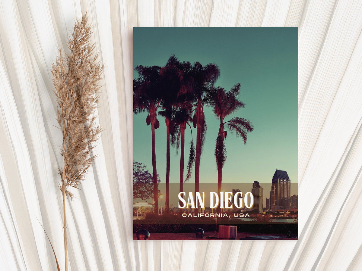 Exploring California: Celebrate City Pride with Unique City Posters