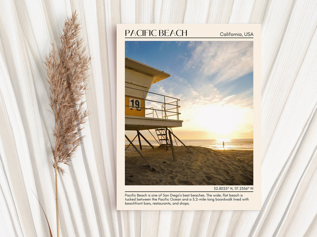 Explore Pacific Beach, San Diego: 5 Must-Experience Activities & City Posters to Capture Your Memories