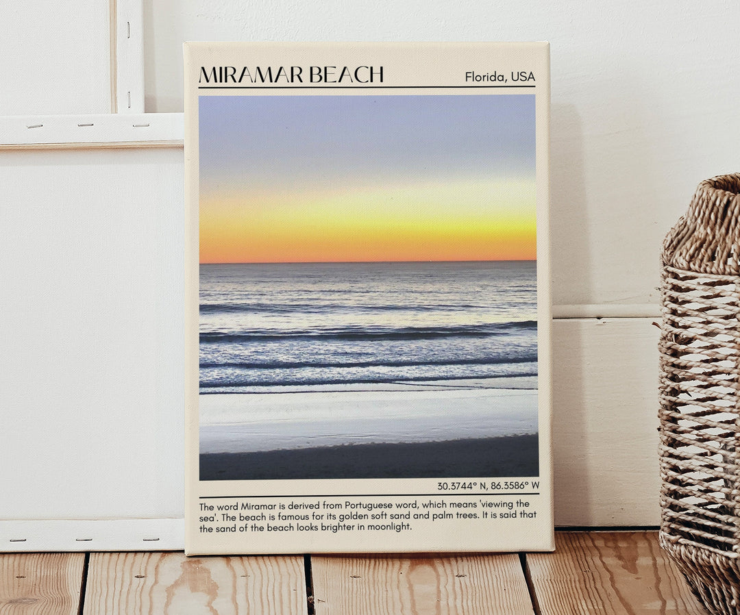 Miramar Beach travel, Miramar Beach wall art, Miramar Beach poster, Florida poster, Miramar Beach artwork, Miramar Beach map, city art print, Miramar Beach painting, Miramar Beach photo, travel poster print.