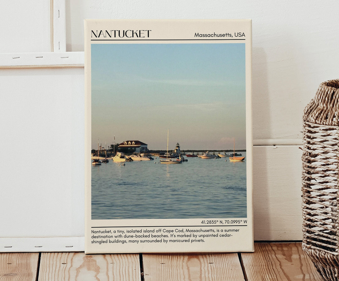 Nantucket activities, Massachusetts travel, Nantucket art, city posters, beach wall decor, Nantucket map, city art prints, coastal artwork, Massachusetts posters, Nantucket photo.