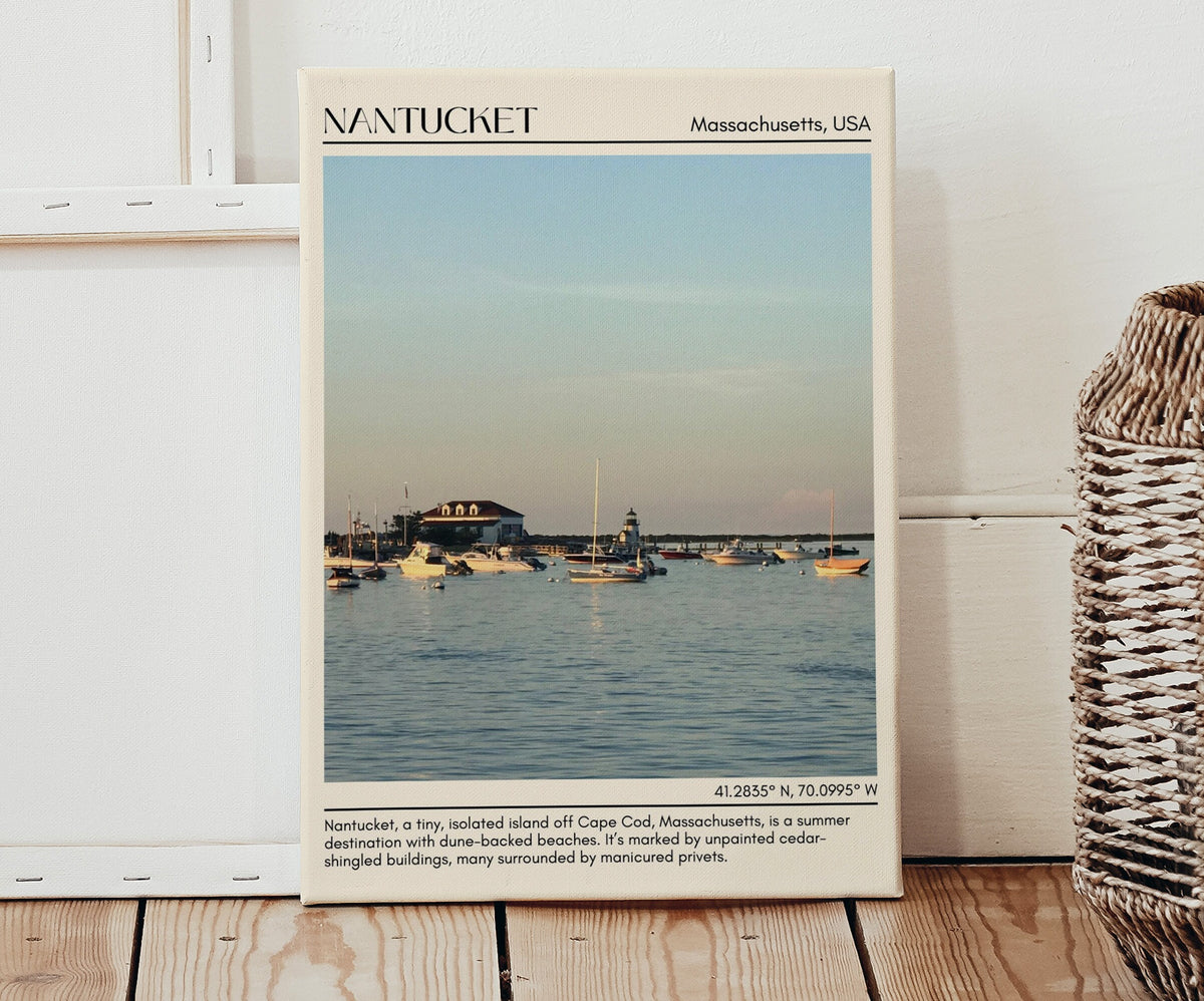 Nantucket activities, Massachusetts travel, Nantucket art, city posters, beach wall decor, Nantucket map, city art prints, coastal artwork, Massachusetts posters, Nantucket photo.