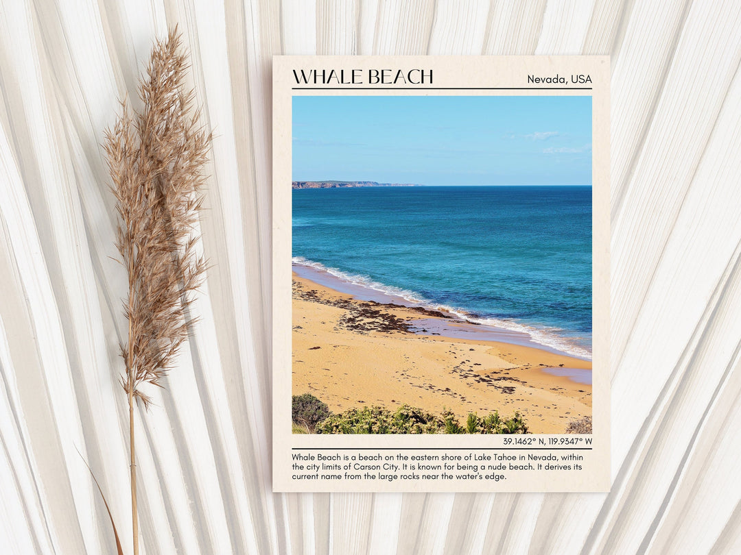 Whale Beach travel, Nevada poster, Whale Beach wall art, Whale Beach painting, Whale Beach photo, city art print, Whale Beach map, Whale Beach artwork, travel poster print, city colour palette.