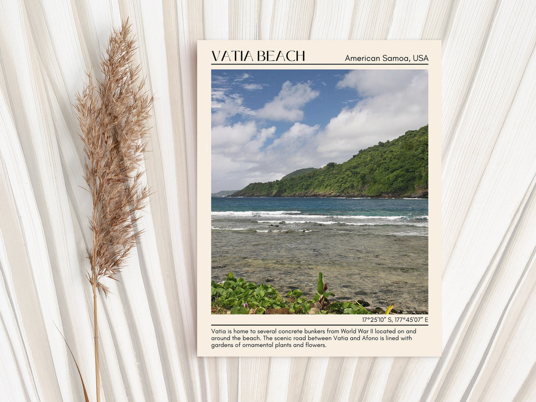 Unveiling Paradise: 5 Exhilarating Activities at Vatia Beach, American Samoa