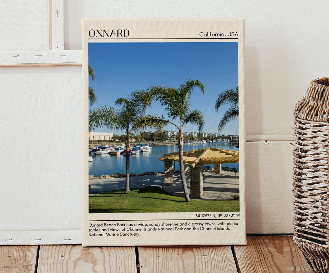 Travel Poster Print, City Art Print, city colour palette, Oxnard Beach art, Oxnard Beach map, Oxnard Beach painting, California poster, Oxnard Beach wall art, Oxnard Beach photo, Oxnard Beach artwork