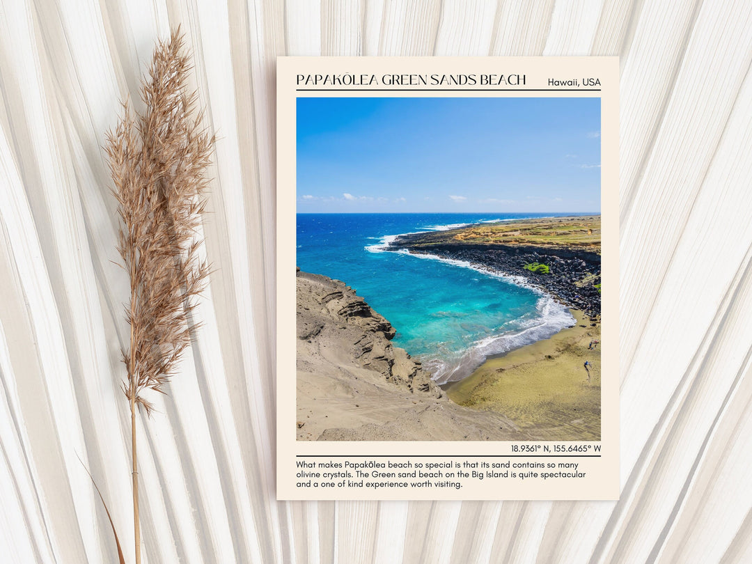 5 Things to Do in Papakōlea Green Sands Beach, Hawaii, USA