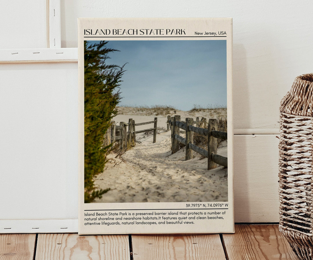 Explore Island Beach State Park (Berkeley Twp.): Top 5 Activities & Exclusive City Art Prints | Joyie.co