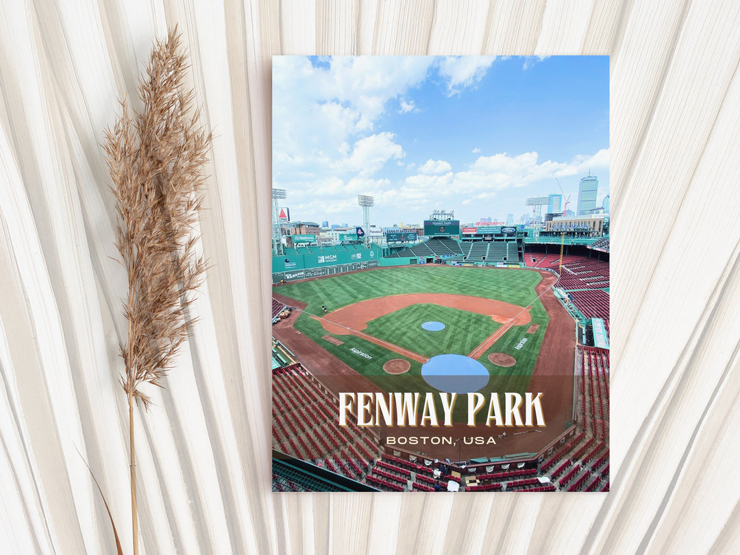 Fenway Park Stadium Baseball Wall Art