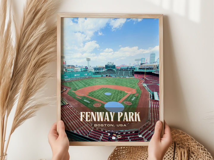 Fenway Park Stadium Baseball Wall Art