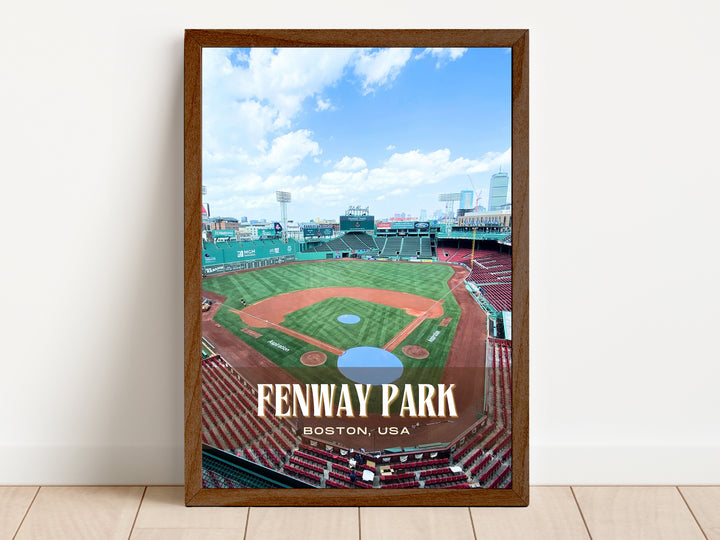 Fenway Park Stadium Baseball Wall Art