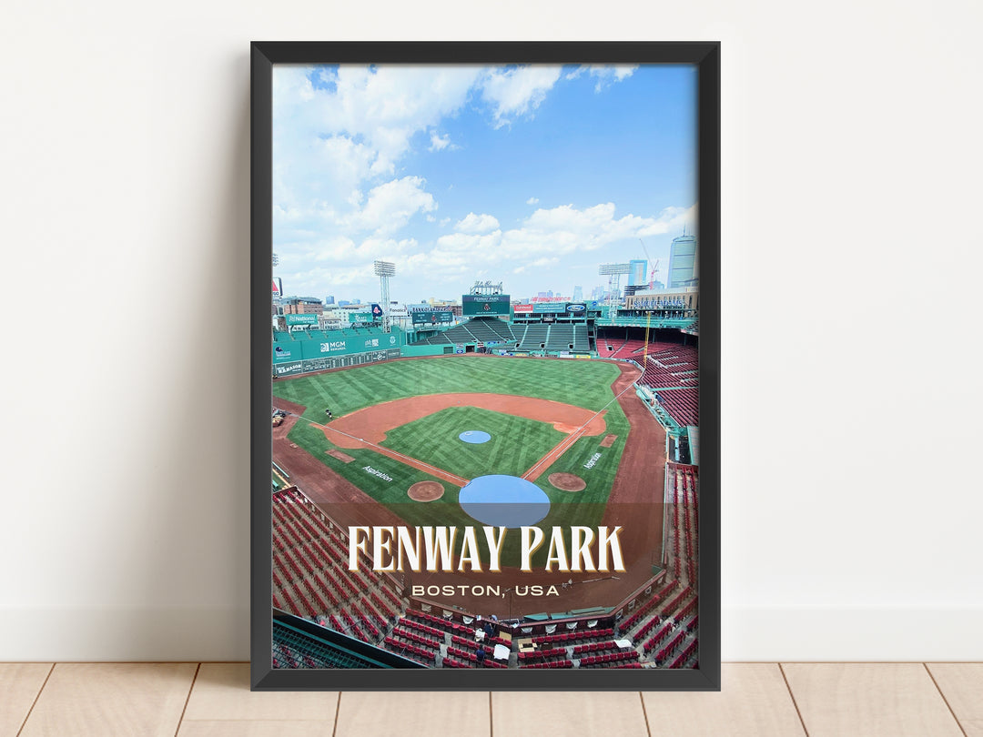 Fenway Park Stadium Baseball Wall Art