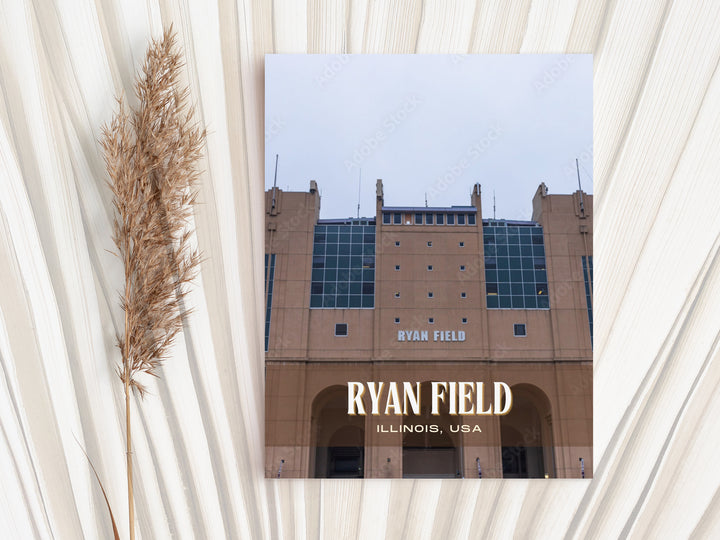 Ryan Field Football Wall Art