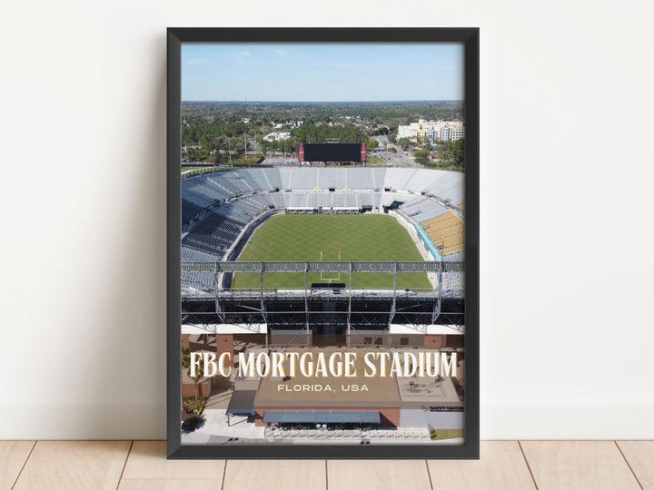 FBC Mortgage Stadium Football Wall Art