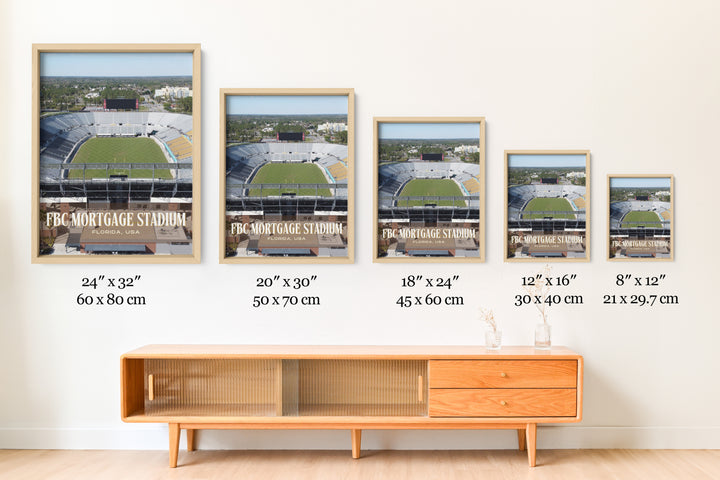 FBC Mortgage Stadium Football Wall Art